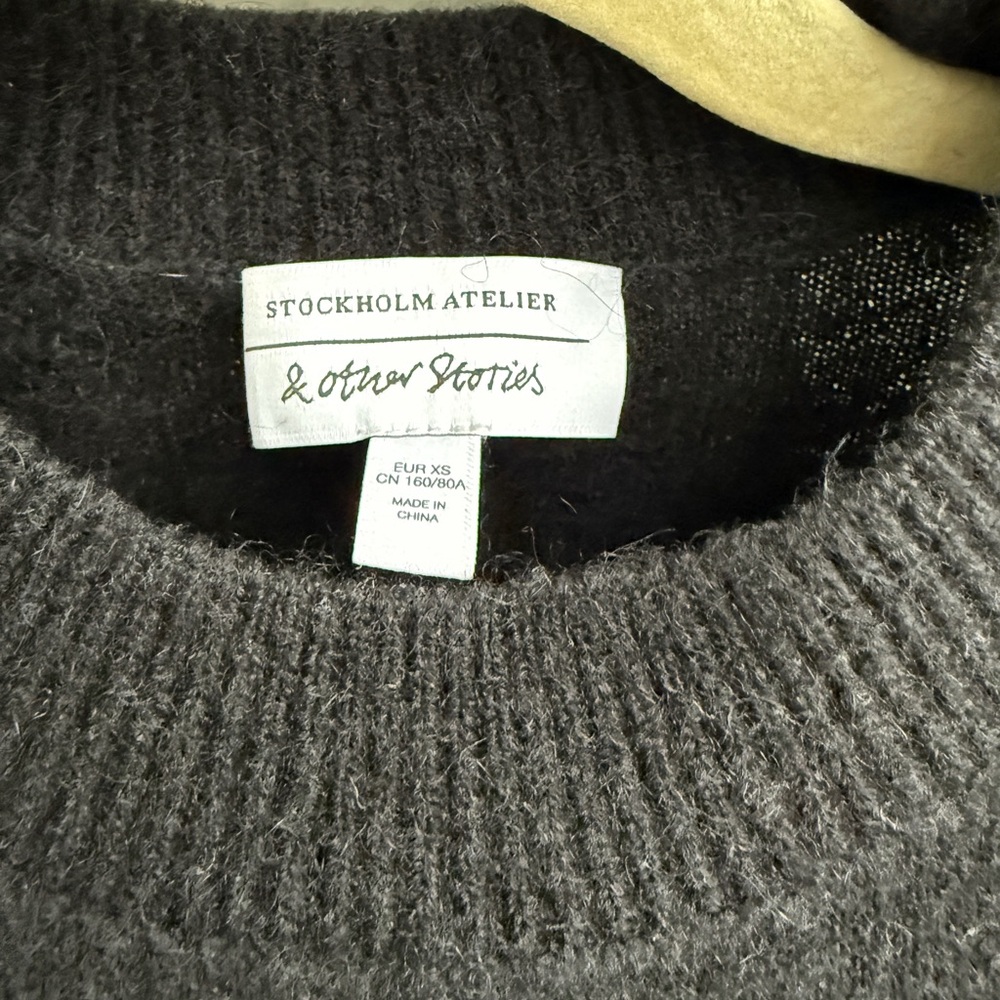 & Other Stories Striped Sweater